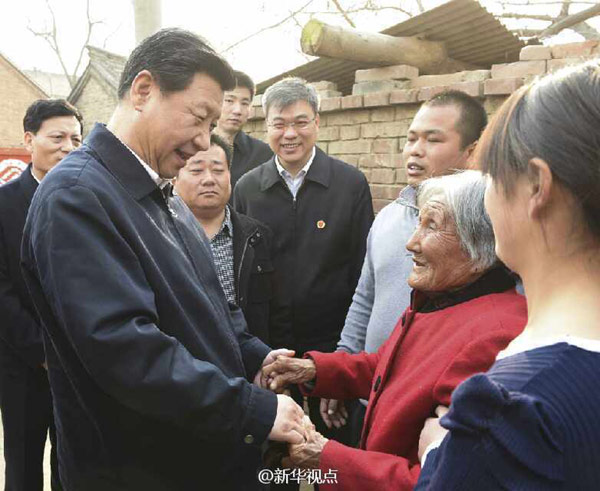 President Xi honors memory of devoted county Party chief