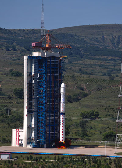 China launches HD Earth observation satellite