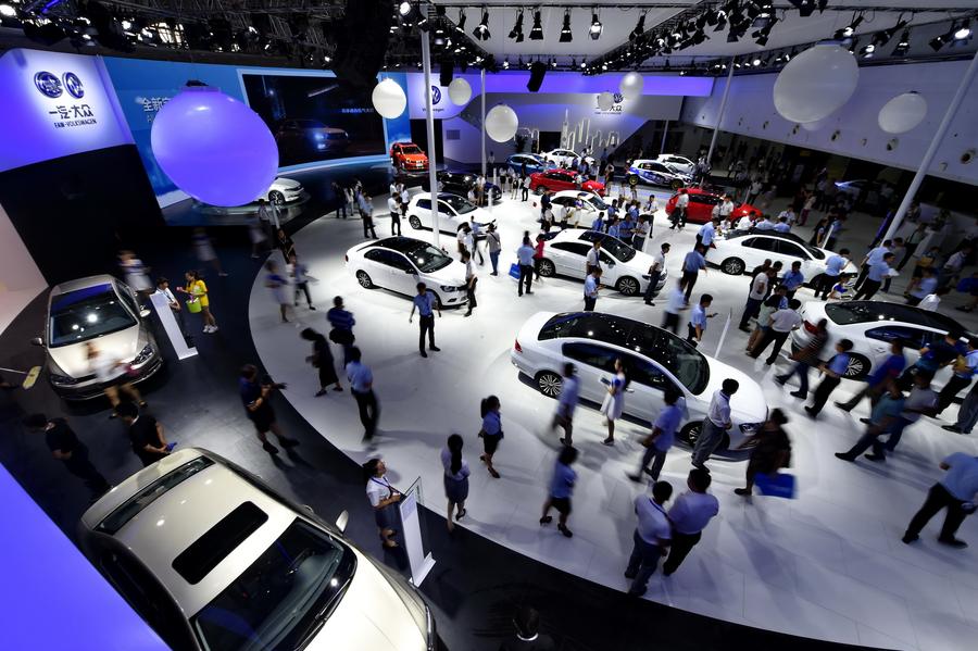 Top 7 auto making employers in China