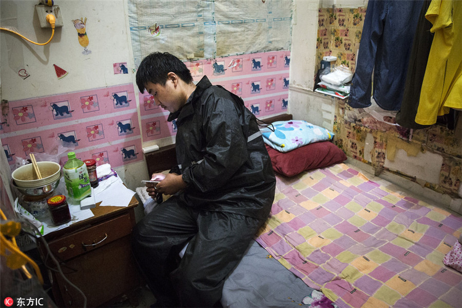 Hardships and hope: Life of Beijing drifters