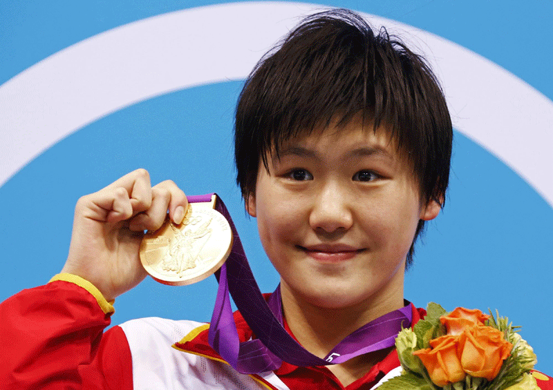 Yearender: World's top 10 athletes in 2012