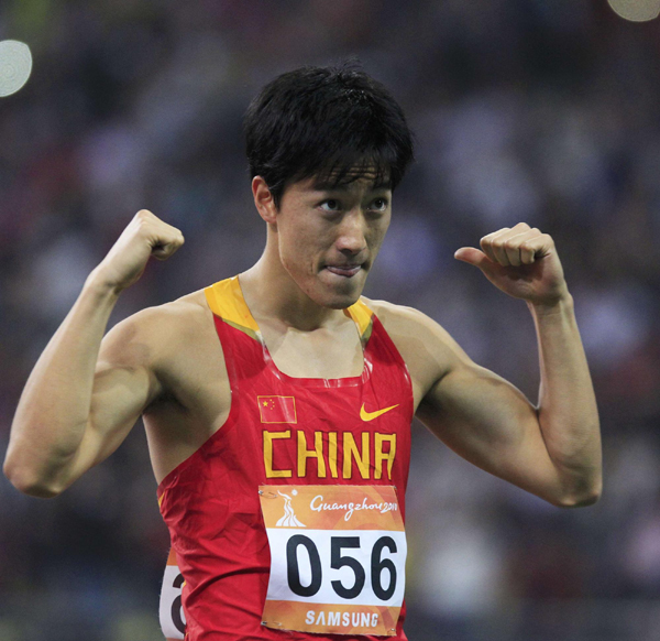 Liu Xiang not fazed by injury