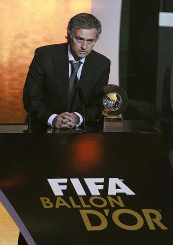 Messi, Mourinho spoil Spanish party at FIFA award ceremony