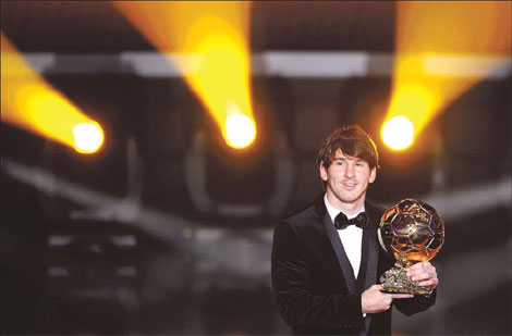 Messi the surprise winner
