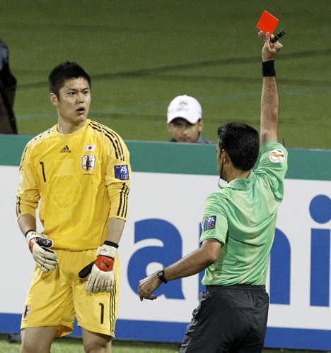 Japan ride out penalty controversy to beat Syria