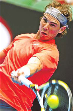 History-chasing Nadal gifted a victory