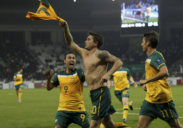 Australia, South Korea into Asian Cup semifinals