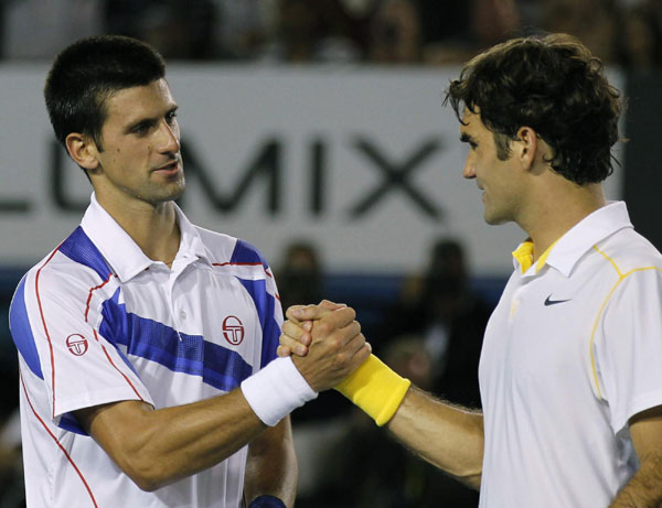 Roger Federer crashed out of Australian Open