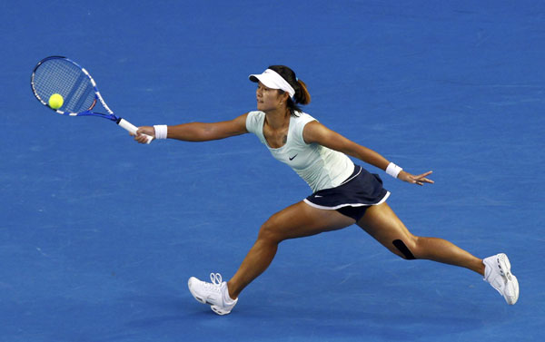 Clijsters beats Li to win Australian open