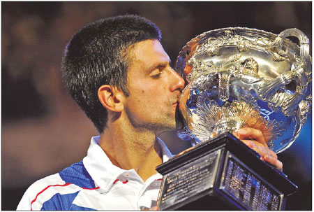 Djokovic sets sights on being world No 1