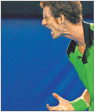 Murray puts brave face on Slam heartache