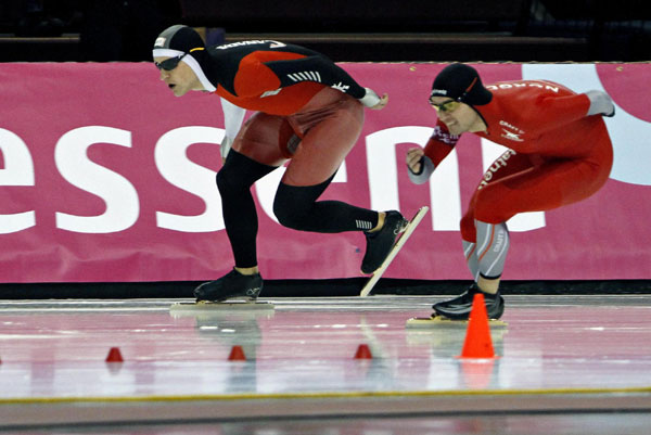 Skating world cup in Utah