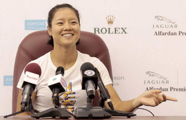 Li Na to attened WTA Qatar ladies open