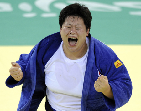Olympic judo champion Tong wins doping ban appeal