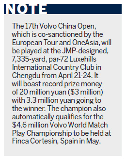 Liang leads local hopes at China Open