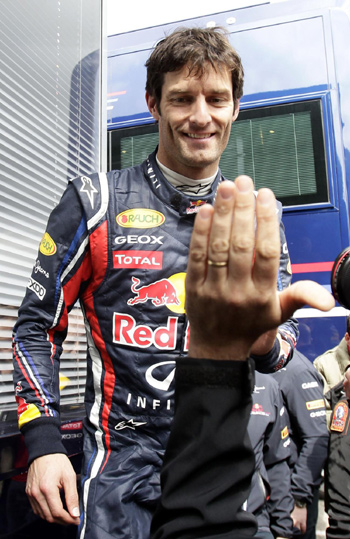 Webber fastest but McLaren see progress