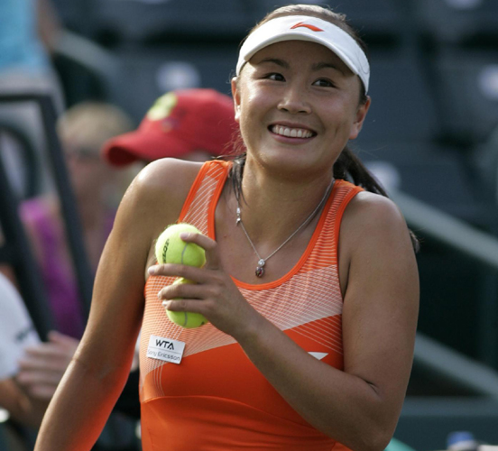 Peng Shuai not to drop doubles for London's sake