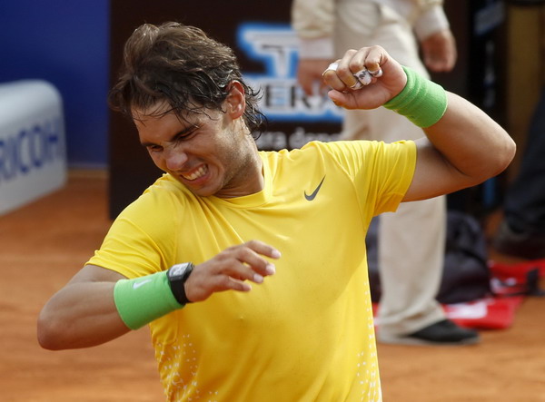 Nadal beats Ferrer to win sixth Barcelona Open