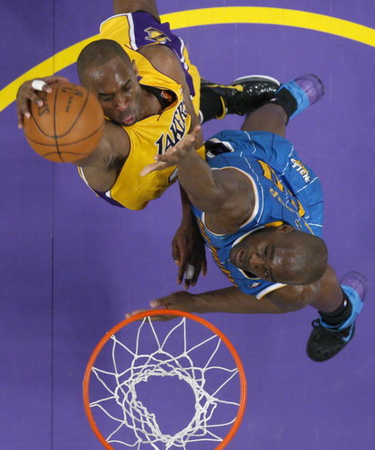 Los Angeles Lakers beat Hornet
