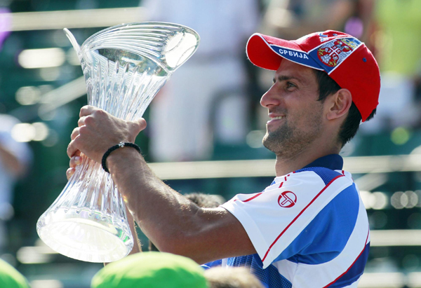 Djokovic wins the Serbia Open for his fifth title