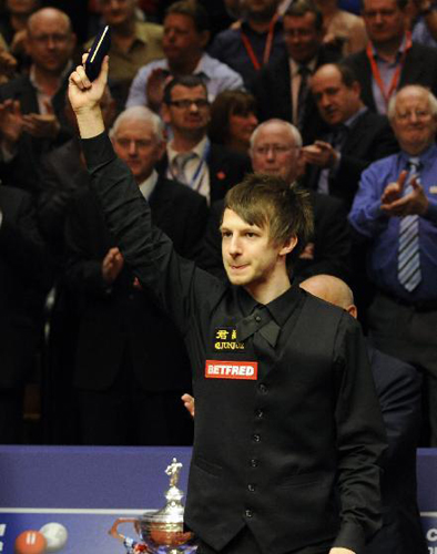 Higgins beats Trump to claim fourth world title