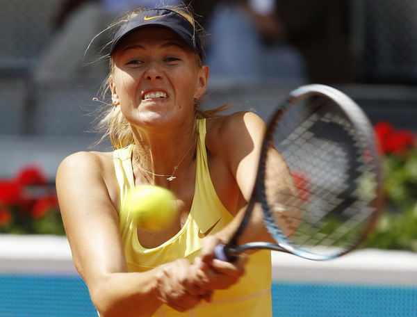 Women at Madrid Open