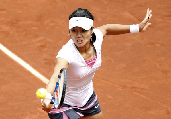 Li Na ousted in Madrid Masters semis