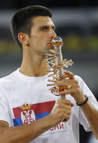 Djokovic stuns clay king Nadal in Madrid final