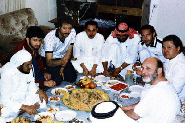 Bin Laden a serious student, says judo coach