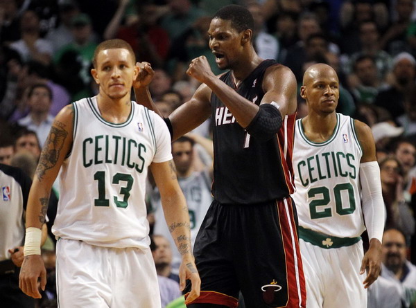 Heat beat Celtics 98-90 with 3-1 lead