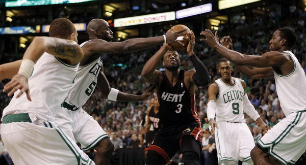 Heat beat Celtics 98-90 with 3-1 lead