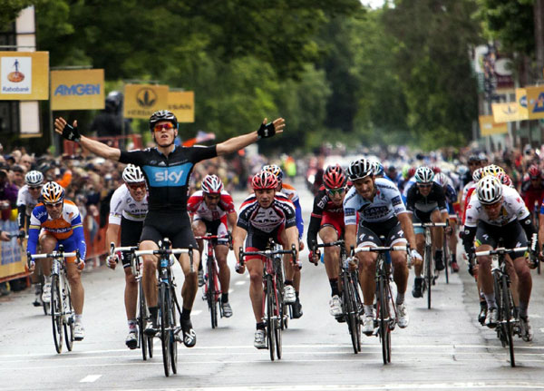 Stage 2 of the Amgen Tour of California