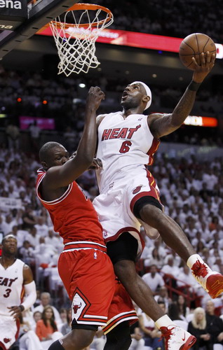 Heat surpass Bulls 101-93 in Game 4 overtime