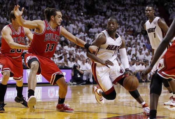 Heat surpass Bulls 101-93 in Game 4 overtime