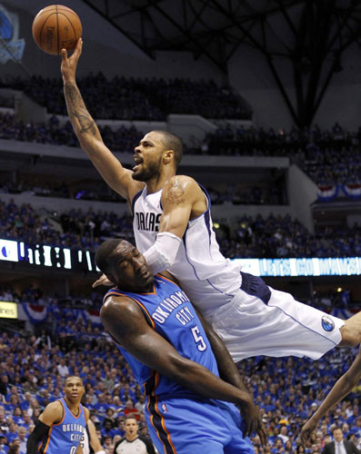 Mavericks beat Thunder to win Western Conference title