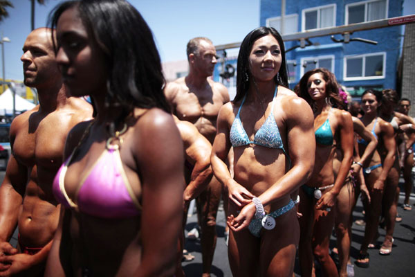 Memorial Day bodybuilding contest