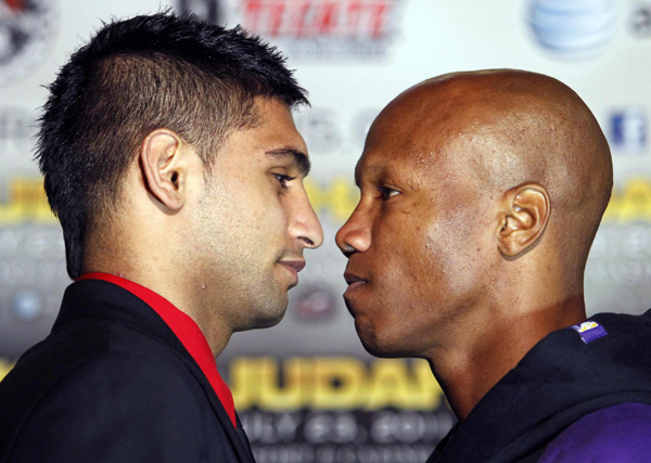 Khan to face Judah in WBA Lightweight