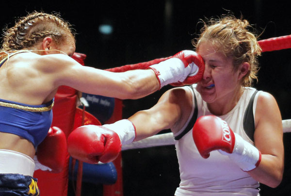 Meet WBO women's light flyweight champion