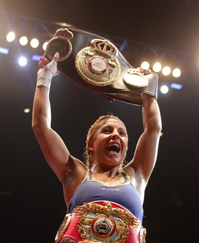 Meet WBO women's light flyweight champion