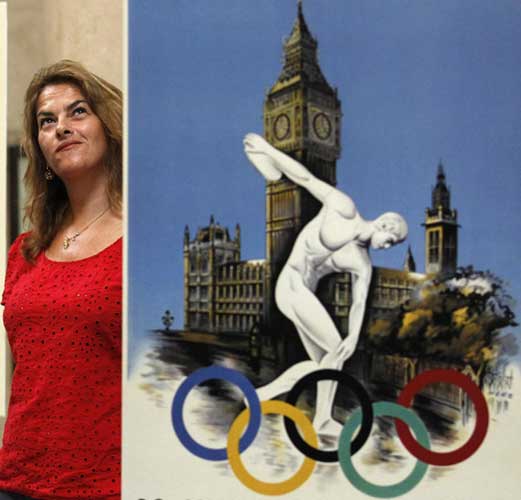 British artists selected to design Olympic posters