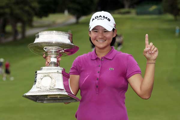 Tseng scores runaway victory at LPGA Championship