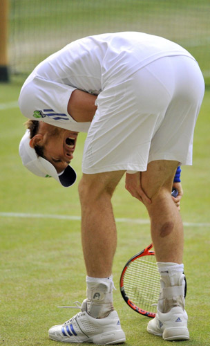 Brutal Nadal shatters Murray's Wimbledon dream again