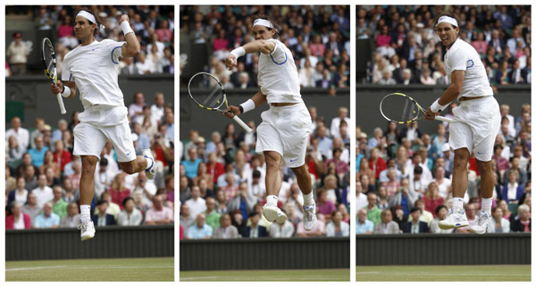 Brutal Nadal shatters Murray's Wimbledon dream again