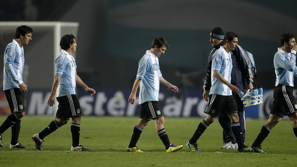 Copa America off to cold start in Argentina