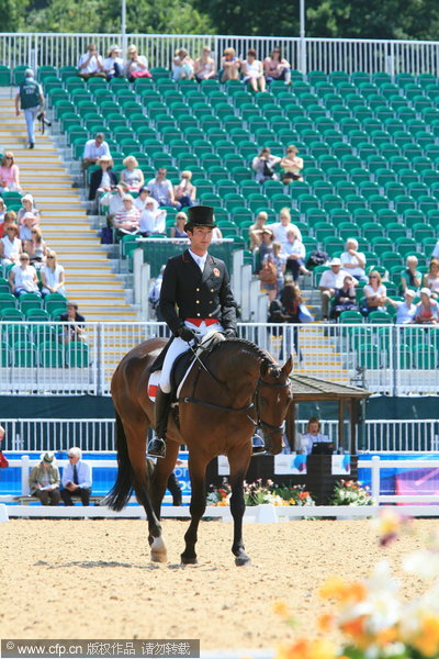 Equestrian event poses first test for 2012 organisers