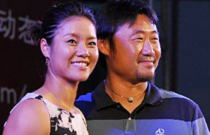 Li Na keeps low key in homecoming celebration