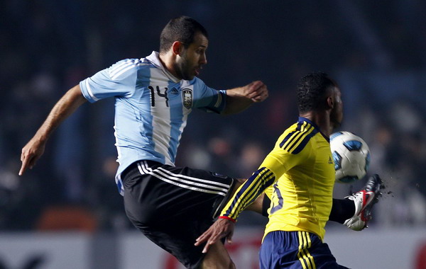 Argentina stumbles to another Copa draw