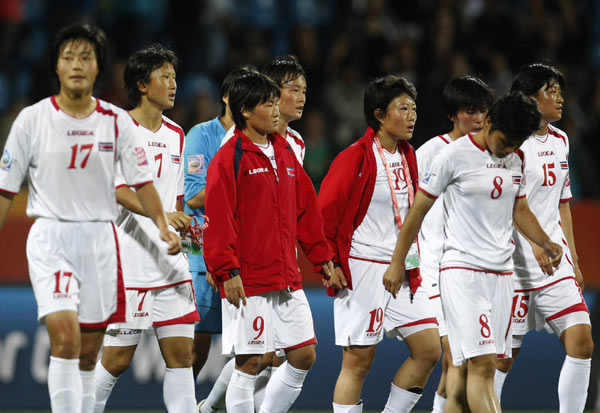 2 DPRK players fail drug test at women's World Cup