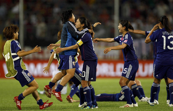 Japan, France through to semis in Women's WCup