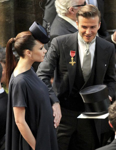 It's a girl for David and Victoria Beckham!